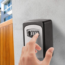 Load image into Gallery viewer, Keys Storage Lock Box with 4 Digits Combination