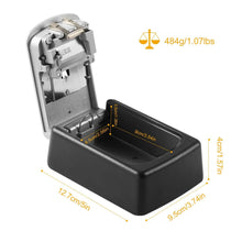 Load image into Gallery viewer, Keys Storage Lock Box with 4 Digits Combination