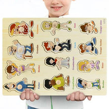 Load image into Gallery viewer, Kids 3D Puzzle Wooden Toys Colorful Geometry Shape Cognition Wood Puzzle Children Early Learning Educational Montessori Toys