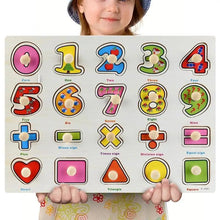 Load image into Gallery viewer, Kids 3D Puzzle Wooden Toys Colorful Geometry Shape Cognition Wood Puzzle Children Early Learning Educational Montessori Toys