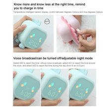 Load image into Gallery viewer, Kids Alarm Clock Cute Dinosaur Kids Alarm Clock with Dinosaur Digital Alarm Clock for Kids Bedroom Cute Bedside Clock Children's Sleep Trainer Wake Up Light and Night Light with Digital Alarm Clock For Kids Bedside Clock Children Wake Up Night Light