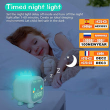 Load image into Gallery viewer, Kids Alarm Clock Cute Dinosaur Kids Alarm Clock with Dinosaur Digital Alarm Clock for Kids Bedroom Cute Bedside Clock Children's Sleep Trainer Wake Up Light and Night Light with Digital Alarm Clock For Kids Bedside Clock Children Wake Up Night Light