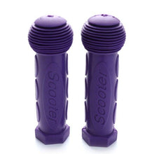 Load image into Gallery viewer, Kids Bike Bicycle Tricycle Scooter Rubber Grip Handle Handlebar Grips Anti-skid Colorful Grips Mountain Bike Grips Sponge Bike Soft Handle Grips Suitable For Road Bikes Mountain And Kids Bikes