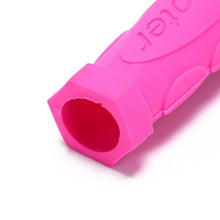 Load image into Gallery viewer, Kids Bike Bicycle Tricycle Scooter Rubber Grip Handle Handlebar Grips Anti-skid Colorful Grips Mountain Bike Grips Sponge Bike Soft Handle Grips Suitable For Road Bikes Mountain And Kids Bikes