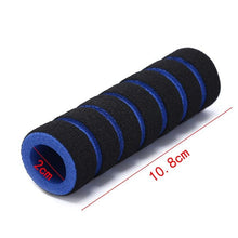 Load image into Gallery viewer, Kids Bike Bicycle Tricycle Scooter Rubber Grip Handle Handlebar Grips Anti-skid Colorful Grips Mountain Bike Grips Sponge Bike Soft Handle Grips Suitable For Road Bikes Mountain And Kids Bikes