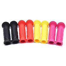 Load image into Gallery viewer, Kids Bike Bicycle Tricycle Scooter Rubber Grip Handle Handlebar Grips Anti-skid Colorful Grips Mountain Bike Grips Sponge Bike Soft Handle Grips Suitable For Road Bikes Mountain And Kids Bikes
