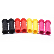 Load image into Gallery viewer, Kids Bike Bicycle Tricycle Scooter Rubber Grip Handle Handlebar Grips Anti-skid Colorful Grips Mountain Bike Grips Sponge Bike Soft Handle Grips Suitable For Road Bikes Mountain And Kids Bikes