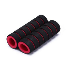 Load image into Gallery viewer, Kids Bike Bicycle Tricycle Scooter Rubber Grip Handle Handlebar Grips Anti-skid Colorful Grips Mountain Bike Grips Sponge Bike Soft Handle Grips Suitable For Road Bikes Mountain And Kids Bikes
