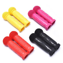 Load image into Gallery viewer, Kids Bike Bicycle Tricycle Scooter Rubber Grip Handle Handlebar Grips Anti-skid Colorful Grips Mountain Bike Grips Sponge Bike Soft Handle Grips Suitable For Road Bikes Mountain And Kids Bikes