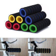 Load image into Gallery viewer, Kids Bike Bicycle Tricycle Scooter Rubber Grip Handle Handlebar Grips Anti-skid Colorful Grips Mountain Bike Grips Sponge Bike Soft Handle Grips Suitable For Road Bikes Mountain And Kids Bikes