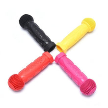 Load image into Gallery viewer, Kids Bike Bicycle Tricycle Scooter Rubber Grip Handle Handlebar Grips Anti-skid Colorful Grips Mountain Bike Grips Sponge Bike Soft Handle Grips Suitable For Road Bikes Mountain And Kids Bikes