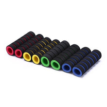 Load image into Gallery viewer, Kids Bike Bicycle Tricycle Scooter Rubber Grip Handle Handlebar Grips Anti-skid Colorful Grips Mountain Bike Grips Sponge Bike Soft Handle Grips Suitable For Road Bikes Mountain And Kids Bikes