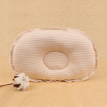 Load image into Gallery viewer, Kids Children Baby Pillow Soft Neck Support Infant Car Cushion U-Shape Cotton Infant Nursing Pillow Toddler Sleep Positioner Air Mesh Organic Cotton Protection for Flat Head Baby Pillow for Newborn Breathable Adjustable Infants and Baby Neck Head Support