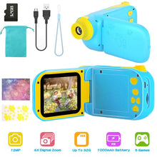 Load image into Gallery viewer, Kids Digital Camera Child Video Camera