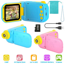 Load image into Gallery viewer, Kids Digital Camera Child Video Camera