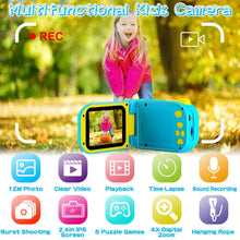 Load image into Gallery viewer, Kids Digital Camera Child Video Camera