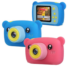 Load image into Gallery viewer, Kids Digital Camera with 2" Screen 4x Digital Zoom
