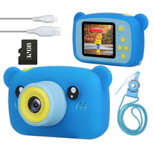 Load image into Gallery viewer, Kids Digital Camera with 2" Screen 4x Digital Zoom