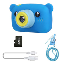 Load image into Gallery viewer, Kids Digital Camera with 2" Screen 4x Digital Zoom