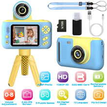 Load image into Gallery viewer, Kids Digital Camera with Flip Lens