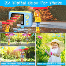 Load image into Gallery viewer, Kids Digital Camera with Flip Lens
