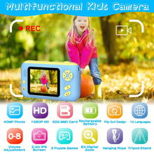 Load image into Gallery viewer, Kids Digital Camera with Flip Lens