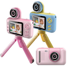 Load image into Gallery viewer, Kids Digital Camera with Flip Lens