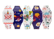 Load image into Gallery viewer, Kids Digital Watches Cute Mermaid Unicorn Dinosaur Dolphin Childern Christmas Electronic Cartoon Cute Outdoor Kids Lightweight Watches Comfortable Wrist Watch Gifts For Boys Girls