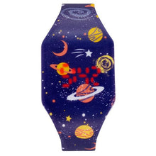 Load image into Gallery viewer, Kids Digital Watches Cute Mermaid Unicorn Dinosaur Dolphin Childern Christmas Electronic Cartoon Cute Outdoor Kids Lightweight Watches Comfortable Wrist Watch Gifts For Boys Girls
