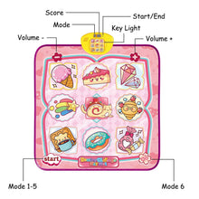 Load image into Gallery viewer, Kids Electronic Music Dance Pad with 6 Modes