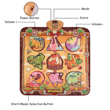 Load image into Gallery viewer, Kids Electronic Music Dance Pad with 6 Modes