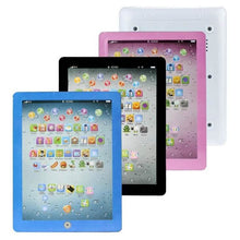 Load image into Gallery viewer, Kids First Educational Learning Touch Screen Tablet - Assorted Colors