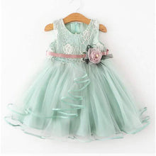 Load image into Gallery viewer, Kids Little Girls' Dress Flower Swing Dress