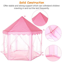 Load image into Gallery viewer, Kids Play Tent Princess for Girls