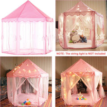 Load image into Gallery viewer, Kids Play Tent Princess for Girls