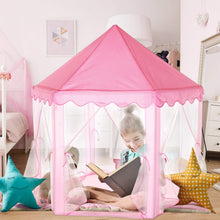 Load image into Gallery viewer, Kids Play Tent Princess for Girls
