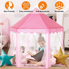 Load image into Gallery viewer, Kids Play Tent Princess for Girls