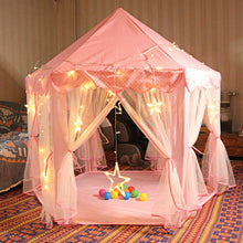 Load image into Gallery viewer, Kids Play Tent Princess for Girls