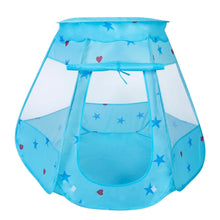 Load image into Gallery viewer, Kids Pop Up Prince Princess Toddler Play Tent