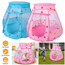 Load image into Gallery viewer, Kids Pop Up Prince Princess Toddler Play Tent
