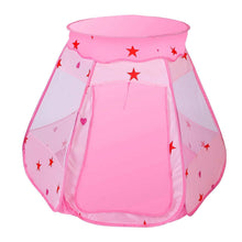 Load image into Gallery viewer, Kids Pop Up Prince Princess Toddler Play Tent