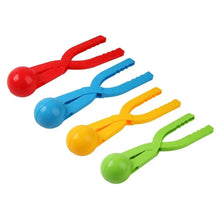 Load image into Gallery viewer, Kids Portable Colorful Outdoor Winter Snowball Maker Children Creative Fun Sports Winter Toy Lightweight Snow Balls Maker