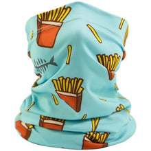 Load image into Gallery viewer, Kids’ Protection Neck Gaiter Fishing Cycling Hiking Multi Scarf Sun Protector for Boys Girls Military Tactical Balaclava Men Camouflage Hiking Scarf Ski Cycling Face Mask Tubular Camping Hunting Neck Gaiter Cover Protective Face Camo Scarf Shemagh