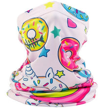 Load image into Gallery viewer, Kids’ Protection Neck Gaiter Fishing Cycling Hiking Multi Scarf Sun Protector for Boys Girls Military Tactical Balaclava Men Camouflage Hiking Scarf Ski Cycling Face Mask Tubular Camping Hunting Neck Gaiter Cover Protective Face Camo Scarf Shemagh