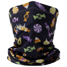 Load image into Gallery viewer, Kids’ Protection Neck Gaiter Fishing Cycling Hiking Multi Scarf Sun Protector for Boys Girls Military Tactical Balaclava Men Camouflage Hiking Scarf Ski Cycling Face Mask Tubular Camping Hunting Neck Gaiter Cover Protective Face Camo Scarf Shemagh