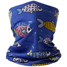 Load image into Gallery viewer, Kids’ Protection Neck Gaiter Fishing Cycling Hiking Multi Scarf Sun Protector for Boys Girls Military Tactical Balaclava Men Camouflage Hiking Scarf Ski Cycling Face Mask Tubular Camping Hunting Neck Gaiter Cover Protective Face Camo Scarf Shemagh