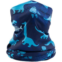 Load image into Gallery viewer, Kids’ Protection Neck Gaiter Fishing Cycling Hiking Multi Scarf Sun Protector for Boys Girls Military Tactical Balaclava Men Camouflage Hiking Scarf Ski Cycling Face Mask Tubular Camping Hunting Neck Gaiter Cover Protective Face Camo Scarf Shemagh