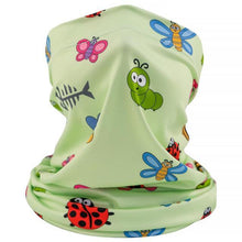 Load image into Gallery viewer, Kids’ Protection Neck Gaiter Fishing Cycling Hiking Multi Scarf Sun Protector for Boys Girls Military Tactical Balaclava Men Camouflage Hiking Scarf Ski Cycling Face Mask Tubular Camping Hunting Neck Gaiter Cover Protective Face Camo Scarf Shemagh