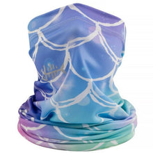 Load image into Gallery viewer, Kids’ Protection Neck Gaiter Fishing Cycling Hiking Multi Scarf Sun Protector for Boys Girls Military Tactical Balaclava Men Camouflage Hiking Scarf Ski Cycling Face Mask Tubular Camping Hunting Neck Gaiter Cover Protective Face Camo Scarf Shemagh