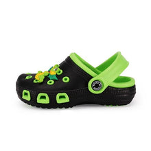 Load image into Gallery viewer, Kids Slippers Boy Shoe Cute Beach Shoes Child Boy Girl Antiskid Sandal Spring Summer Toddler Non-Slip Breathable Kids Clogs Garden High Elasticity Kids Sandals Indoor Outdoor Waterproof Beach Sandals Children Classic Slippers